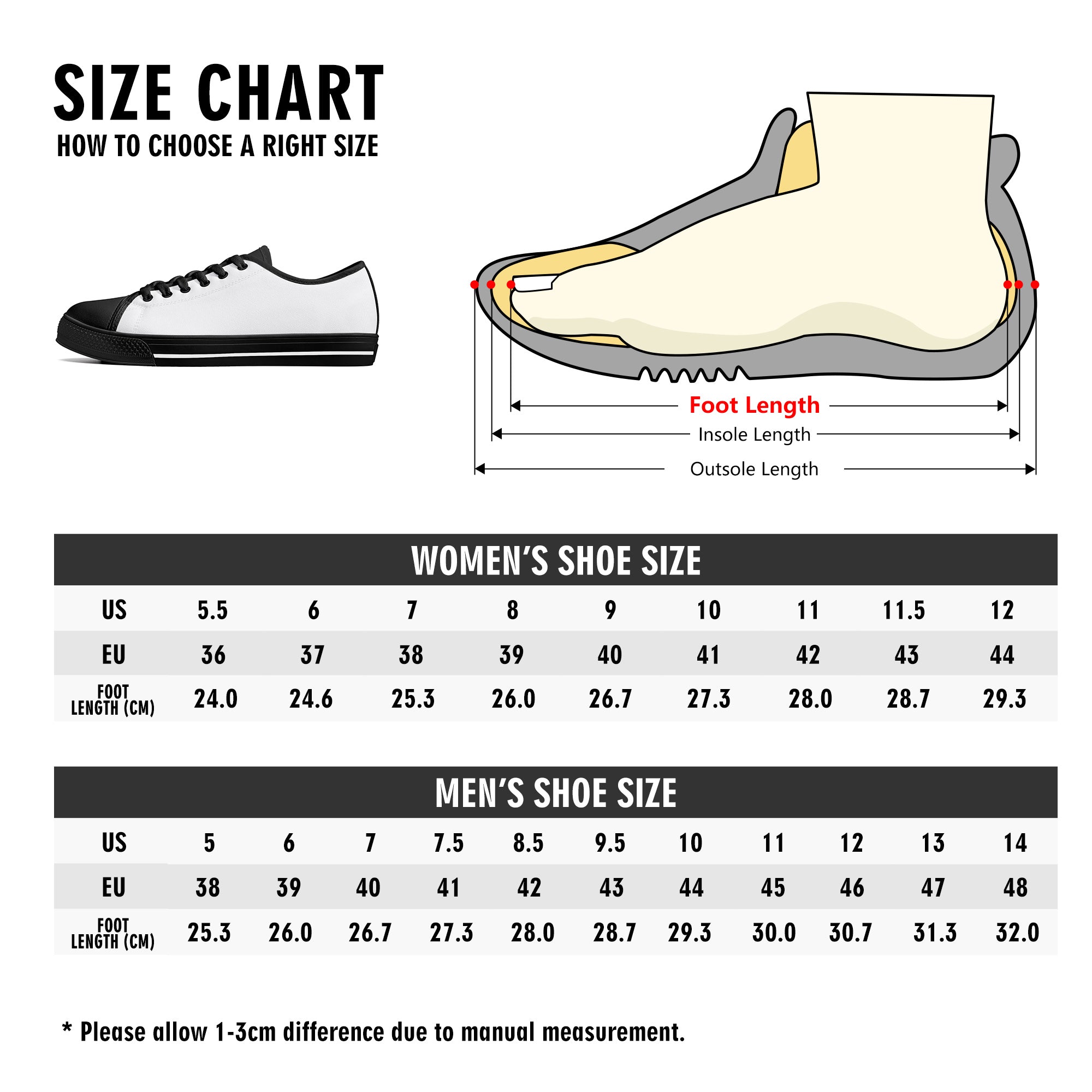 Mens Rubber Low Top Canvas Shoes