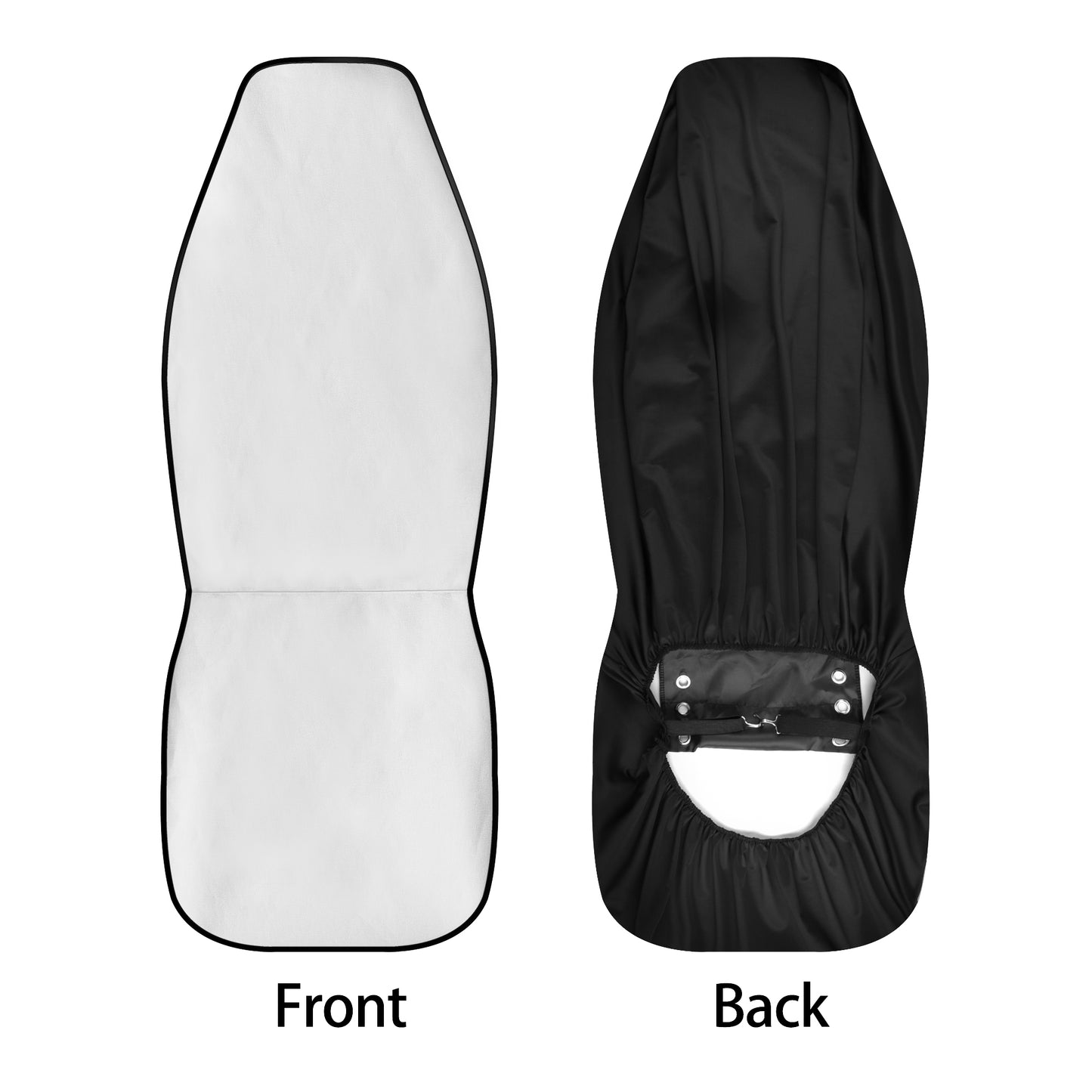 Soft and Lightweight Front Car Seat Covers (2pcs)