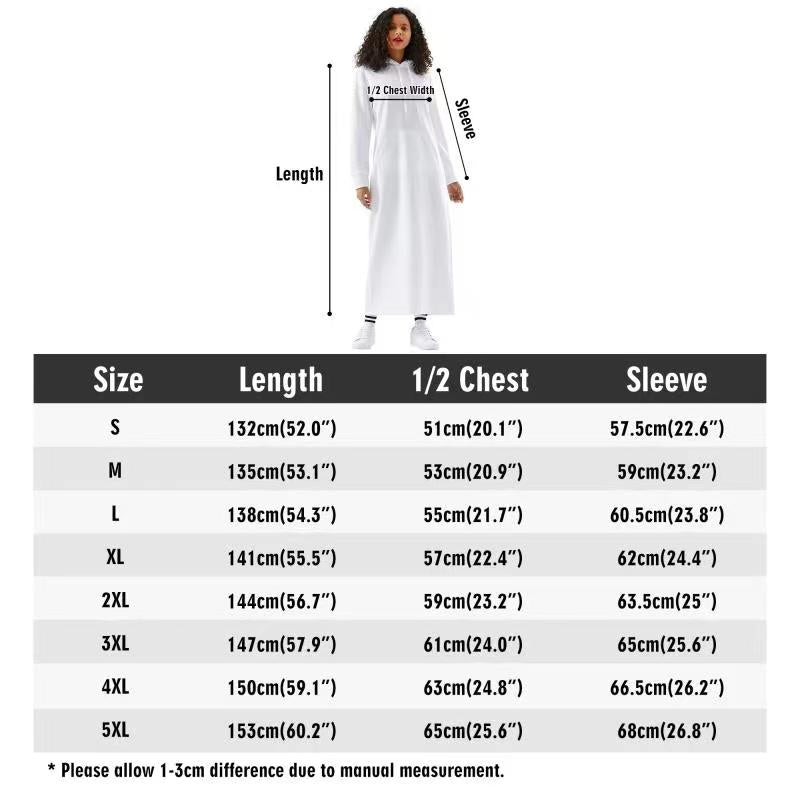 Womens Casual Lightweight Long Hoodie Dress