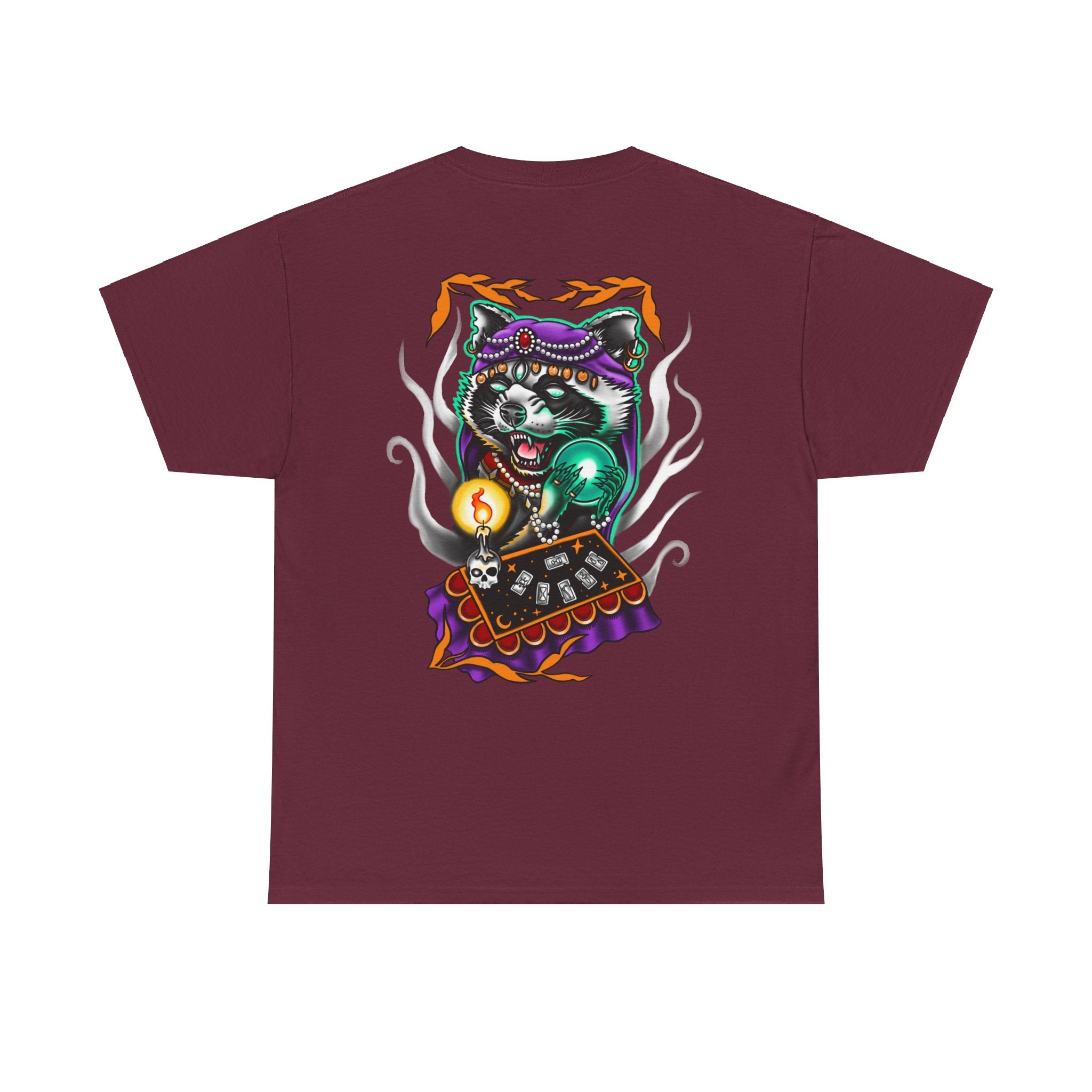 Fortune Teller Robert Rubbish Gums Tee - by Jade Zombie - Gildan 5000 Tee
