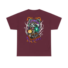 Fortune Teller Robert Rubbish Gums Tee - by Jade Zombie - Gildan 5000 Tee