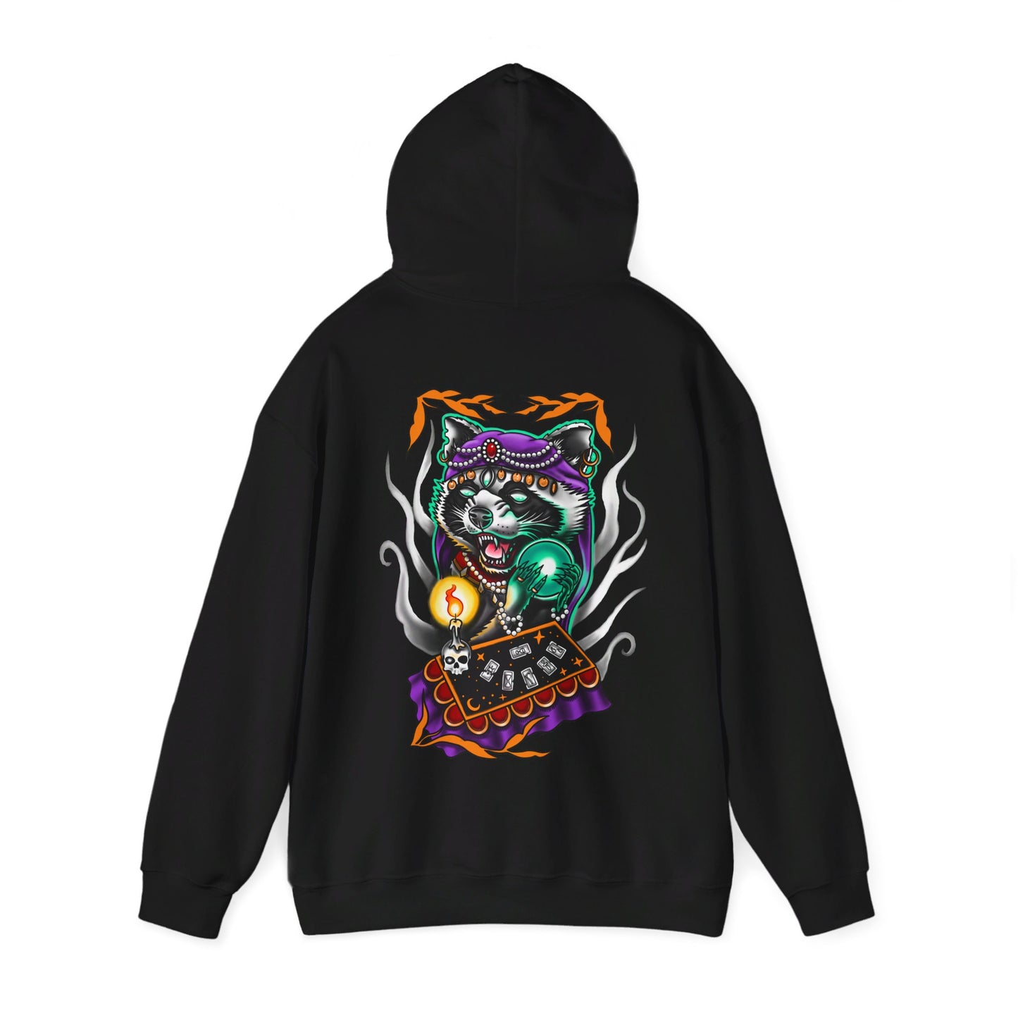 Fortune Teller Robert Rubbish Gums Hoodie - by Jade Zombie