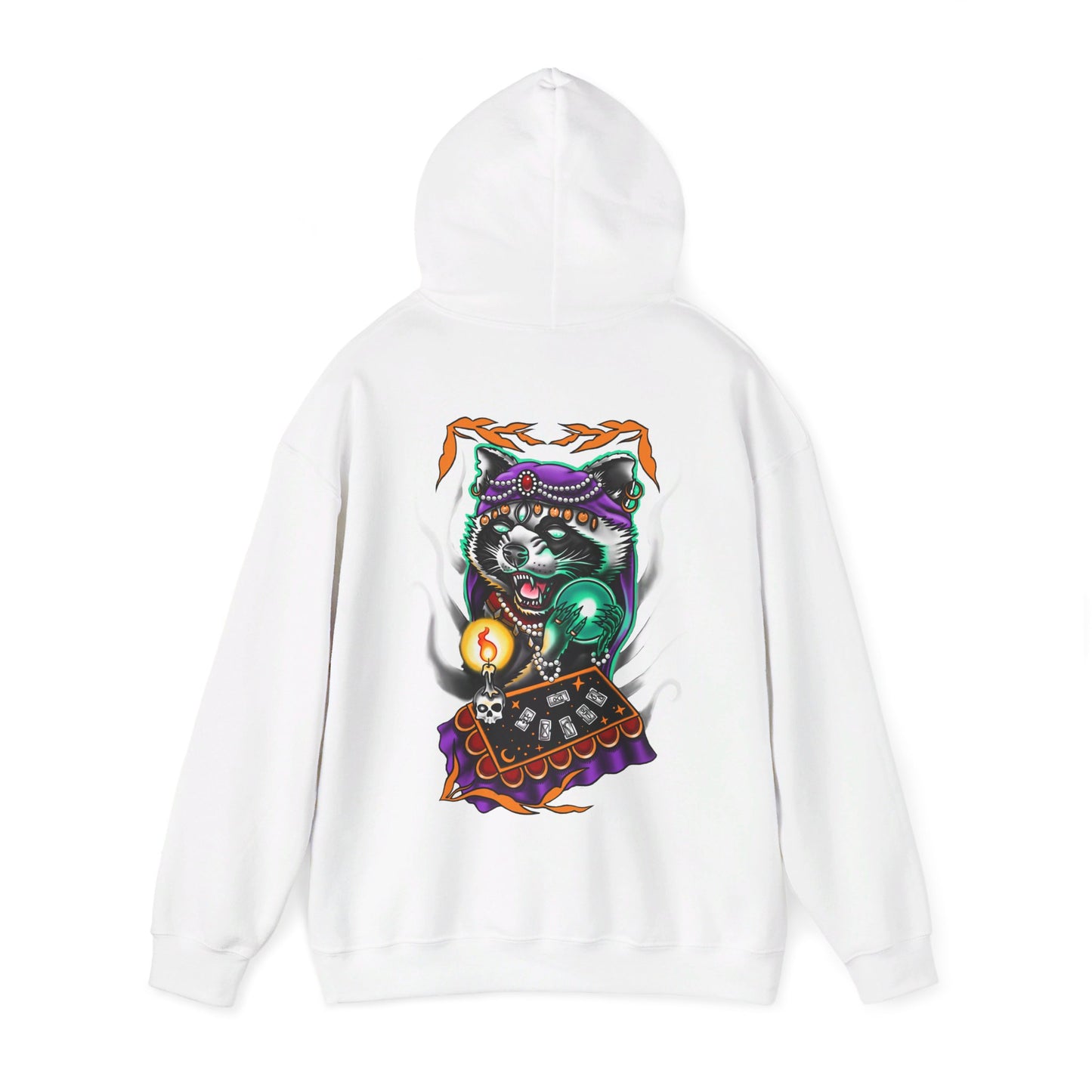 Fortune Teller Robert Rubbish Gums Hoodie - by Jade Zombie