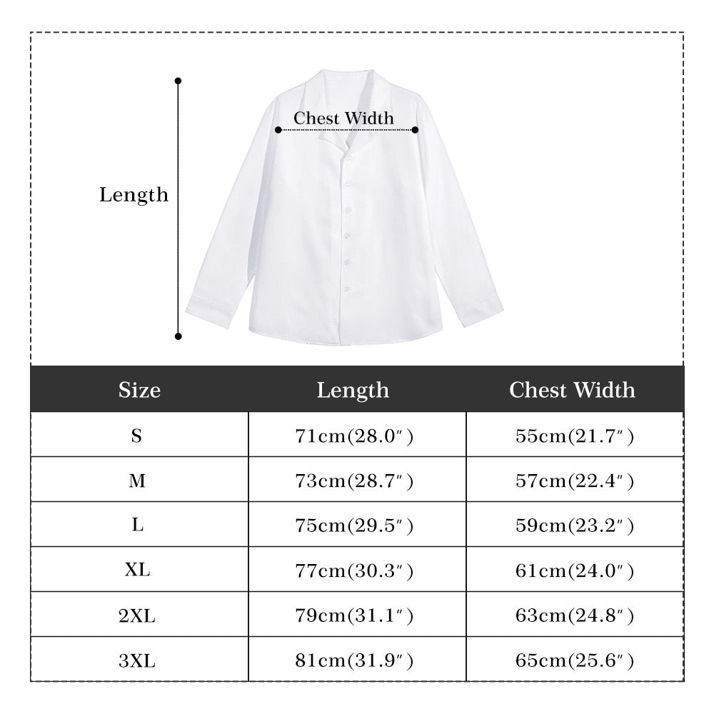 Womens Casual Long Sleeve Button Down Shirt