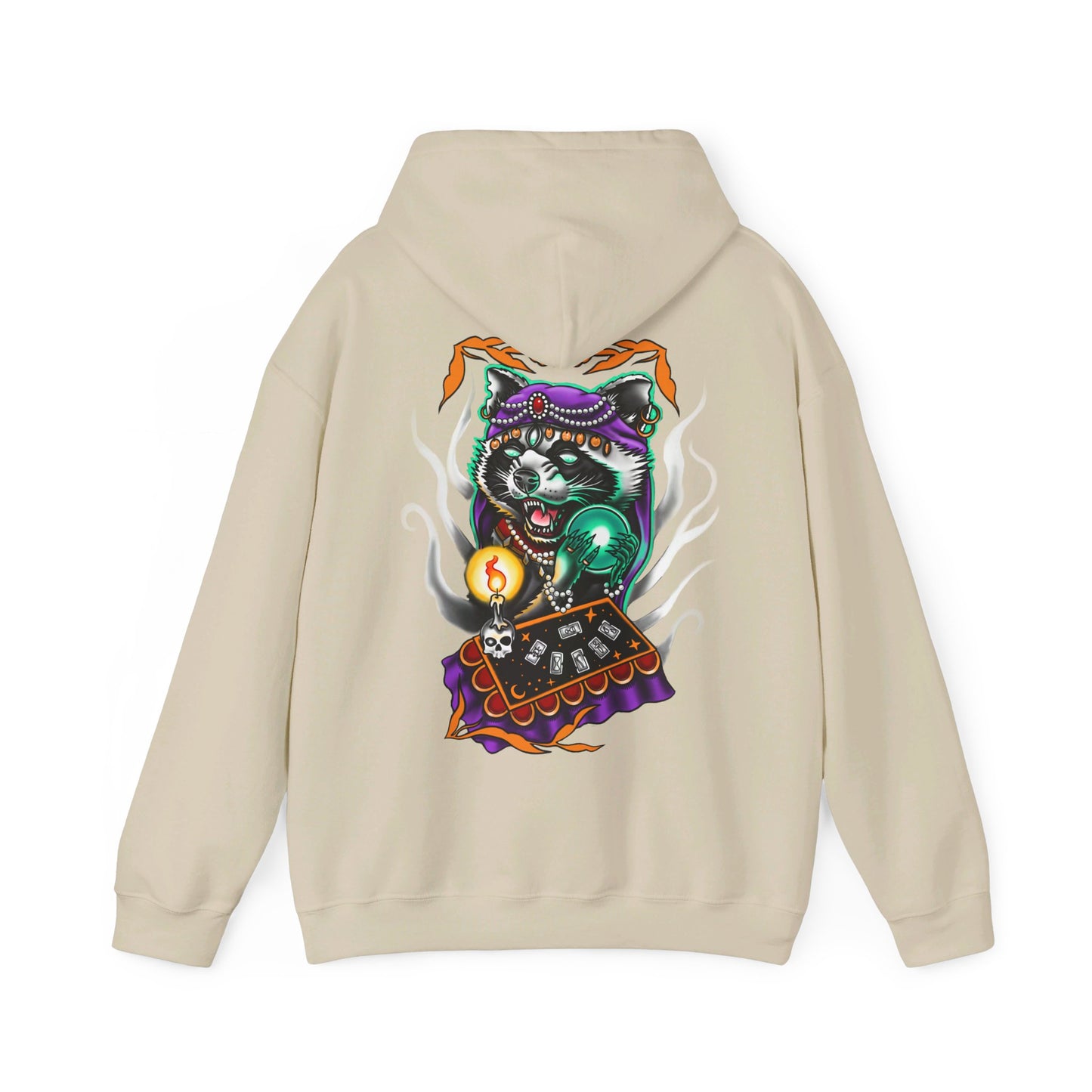 Fortune Teller Robert Rubbish Gums Hoodie - by Jade Zombie