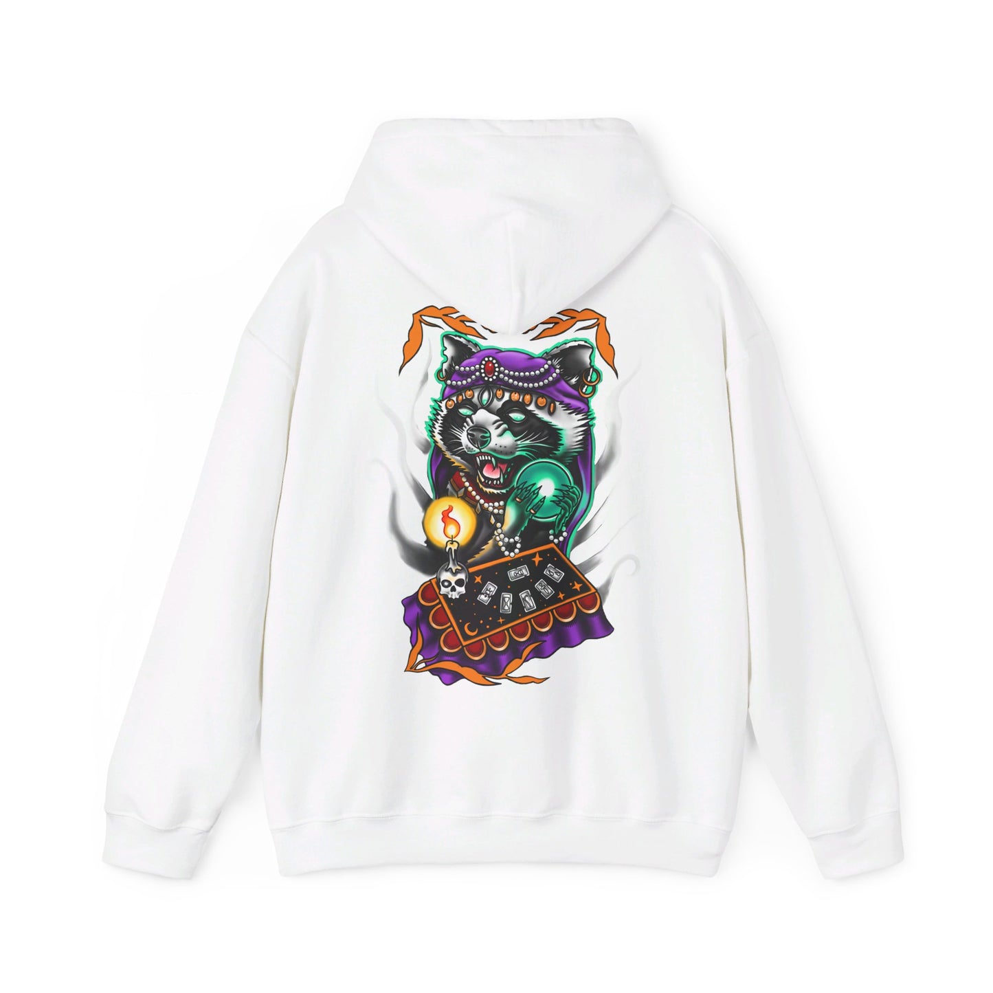 Fortune Teller Robert Rubbish Gums Hoodie - by Jade Zombie