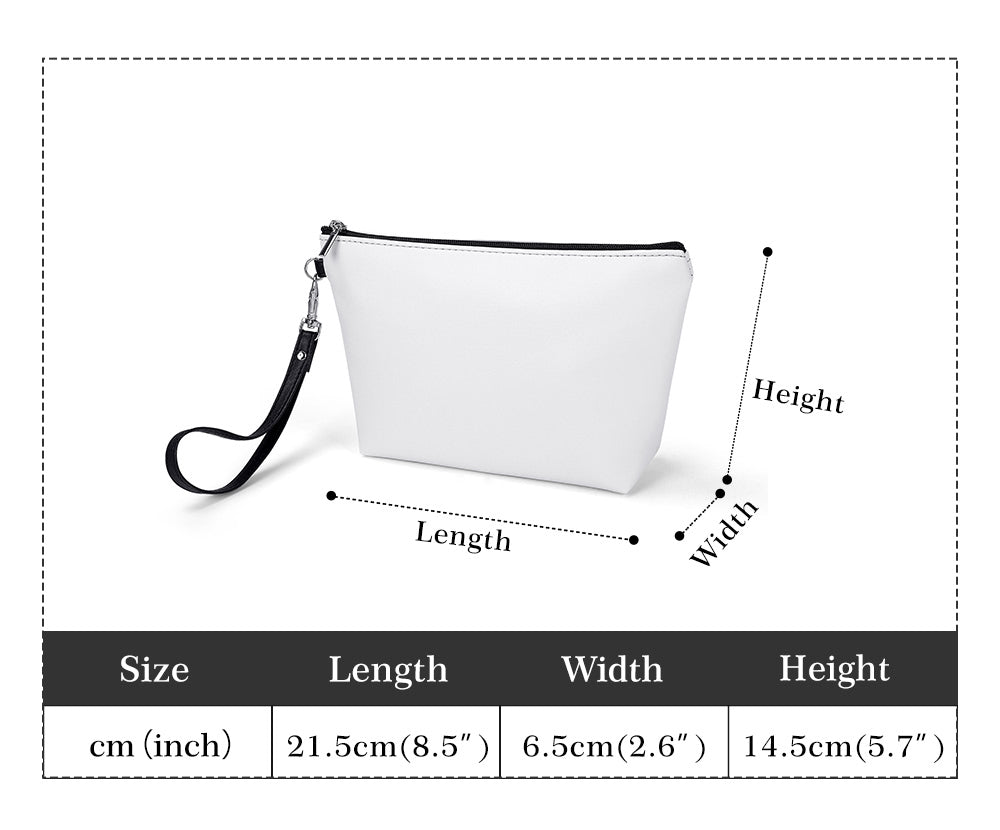 Zipper Sling Make Up Bag