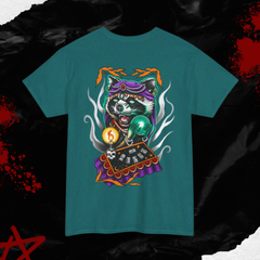 Fortune Teller Robert Rubbish Gums Tee - by Jade Zombie - Gildan 5000 Tee