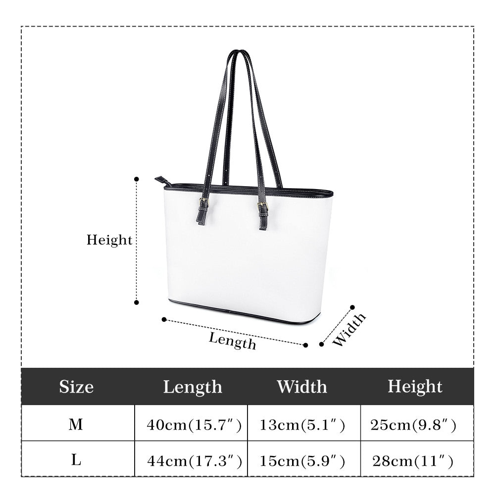 PU Leather Tote Bag